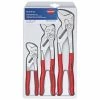 Knipex 3 PC. Professional Chrome Pliers Wrench Set (7", 10" & 12") 00 20 06 US2 -Grey Pneumatic Sockets Shop 00 20 06 us2 whh1mea2lrgchjha