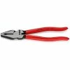 Knipex 9" High Leverage Combination Pliers 02 01 225 -Grey Pneumatic Sockets Shop 02 01 225