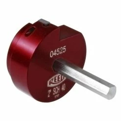 Reed Manufacturing Reed PPR200 2" Clean Ream Extreme Plastic Pipe Fitting Reamer 04525