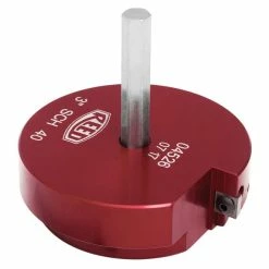 Reed Manufacturing Reed PPR300 3" Clean Ream Extreme Plastic Pipe Fitting Reamer 04526