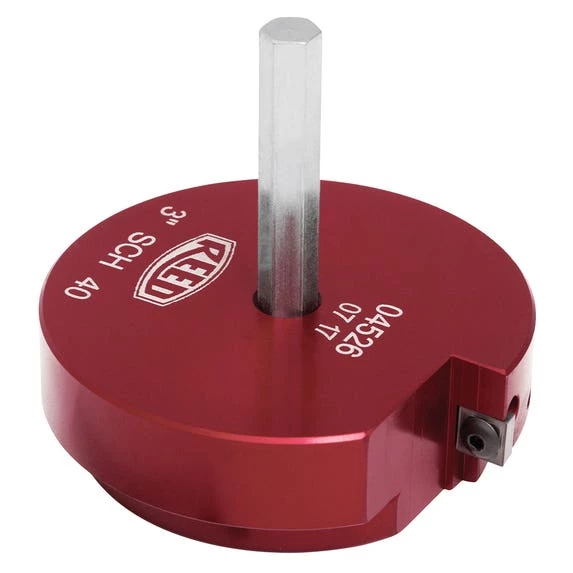 Reed Manufacturing Reed PPR300 3" Clean Ream Extreme Plastic Pipe Fitting Reamer 04526 3 Reed Manufacturing Reed PPR300 3" Clean Ream Extreme Plastic Pipe Fitting Reamer 04526