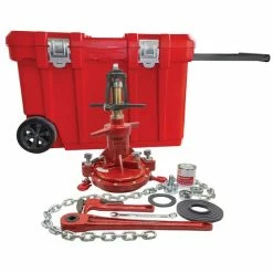 Reed Manufacturing Reed TM1100 3/4" - 1" Direct Tapping Machine Kit 09300