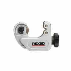 RIDGID Tools RIDGID 1/8" - 5/8" Model 103 Close Quarters Metal/Copper Cutter 32975 -Grey Pneumatic Sockets Shop 1297 2 0glzbwz5insdyeaq