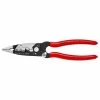 Knipex 8" Forged Wire Strippers W/ Plastic Grip 13 71 8 1 Knipex 8" Forged Wire Strippers W/ Plastic Grip 13 71 8 -Grey Pneumatic Sockets Shop 13 71 8