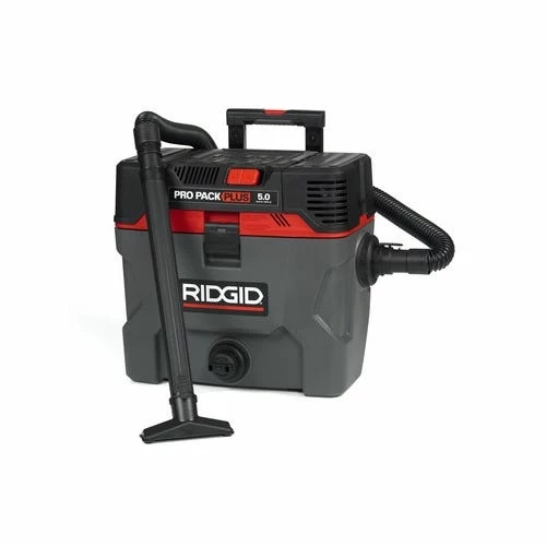 RIDGID Tools RIDGID 10 Gallon RV1000 ProPack Industrial Wet/Dry Vac 50328 5 RIDGID Tools RIDGID 10 Gallon RV1000 ProPack Industrial Wet/Dry Vac 50328 - Image 3