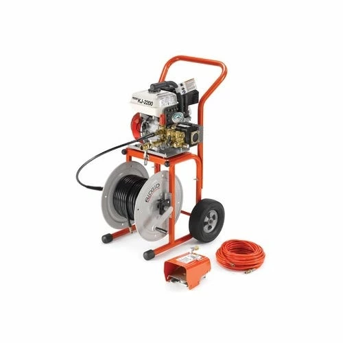 RIDGID Tools RIDGID KJ2200 Water Jetter With Cart 63882 4 RIDGID Tools RIDGID KJ2200 Water Jetter With Cart 63882 - Image 2