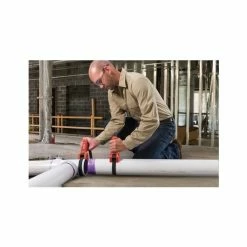 RIDGID Tools RIDGID Straplock Handle 3 - 8" Plastic Pipe 42478 -Grey Pneumatic Sockets Shop 16382 3 ppe0voptuklr1wh8