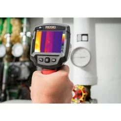 RIDGID Tools Ridgid RT-7X Thermal Imager Camera 480x360 SuperResolution Wi-Fi 57523 -Grey Pneumatic Sockets Shop 18049 4 landmumg8y21w4sc
