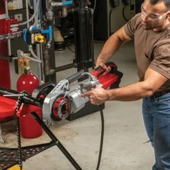 RIDGID Tools RIDGID 760FXP 12-R Power Drive 72013 -Grey Pneumatic Sockets Shop 1 29 4