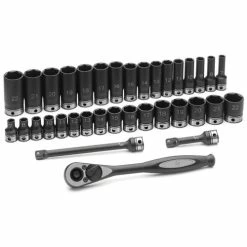 Grey Pneumatic Sockets Grey Pneumatic 35 Piece 3/8" Drive Metric 6 Point Standard & Deep Duo Socket Set 81635MRD -Grey Pneumatic Sockets Shop 20029 2 xcax47rewxkmngkz