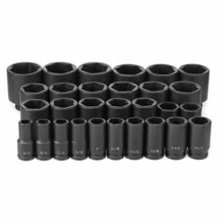 Grey Pneumatic Sockets Grey Pneumatic 29 Piece 3/4" Drive SAE 6 Point Deep Impact Socket Set 8029D -Grey Pneumatic Sockets Shop 20032 2 f1jfrwyckl9lgo0q