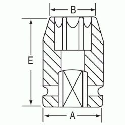 Grey Pneumatic Sockets Grey Pneumatic 3/8" Drive X E11 Star Standard Impact Socket 1111ET -Grey Pneumatic Sockets Shop 20043 2 nlxlnepidvrscbkb