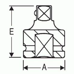 Grey Pneumatic Sockets Grey Pneumatic 3/8" Drive X 1/2 Male Adapter With Friction Ball Socket 1138A -Grey Pneumatic Sockets Shop 20060 2 vgqczkigwh1j7haq