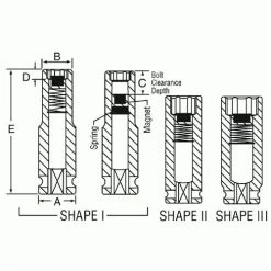 Grey Pneumatic Sockets Grey Pneumatic 12 Piece 1/2" Drive 6-Point Deep Length Magnetic Impact Socket Set (Metric) 1512MDG -Grey Pneumatic Sockets Shop 20068 3 hlsgzhfua9bw3slh