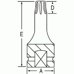 Grey Pneumatic Sockets Grey Pneumatic 8 Piece 1/2" Drive Star Standard Length Impact Socket Set 1300T -Grey Pneumatic Sockets Shop 20076 3 sz3ey2zmp8iopqg8