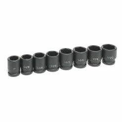 Grey Pneumatic Sockets Grey Pneumatic 8 Piece 3/4" Drive 6-Point Standard Length Impact Socket Set (SAE) 8034 6 Grey Pneumatic Sockets Grey Pneumatic 8 Piece 3/4" Drive 6-Point Standard Length Impact Socket Set (SAE) 8034 -Grey Pneumatic Sockets Shop 20077 2 znx3vm8kzw82mxrn