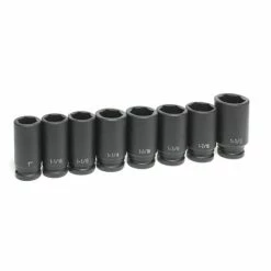 Grey Pneumatic Sockets Grey Pneumatic 8 Piece 3/4" Drive 6-Point Deep Length Impact Socket Set (SAE) 8034D -Grey Pneumatic Sockets Shop 20078 2 h62pbv9duvpkvq8f