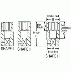 Grey Pneumatic Sockets Grey Pneumatic 11 Piece 1" Drive 6-Point Deep Length Impact Socket Set (Metric) 9011MD -Grey Pneumatic Sockets Shop 20091 2 r91hqe0k3icrrez3
