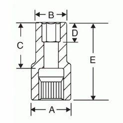 Grey Pneumatic Sockets Grey Pneumatic 10 Piece #5 Spline Drive 6-Point Standard & Deep Length Impact Socket Set (SAE & Metric) 9263 7 Grey Pneumatic Sockets Grey Pneumatic 10 Piece #5 Spline Drive 6-Point Standard & Deep Length Impact Socket Set (SAE & Metric) 9263 -Grey Pneumatic Sockets Shop 20102 2 ufbvhscxovhn1pbn