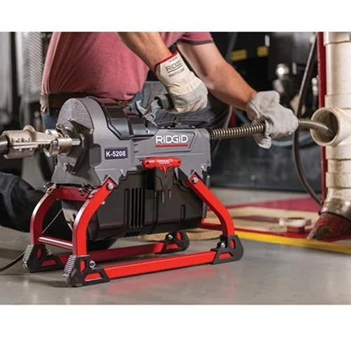 RIDGID Tools RIDGID K-5208 Sectional Drain Cleaner With Guide Hose *NO CABLE* 61688 4 RIDGID Tools RIDGID K-5208 Sectional Drain Cleaner With Guide Hose *NO CABLE* 61688 - Image 2