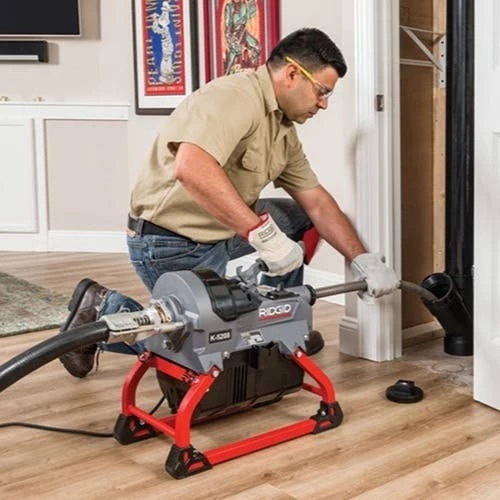 RIDGID Tools RIDGID K-5208 Sectional Drain Cleaner With Guide Hose *NO CABLE* 61688 5 RIDGID Tools RIDGID K-5208 Sectional Drain Cleaner With Guide Hose *NO CABLE* 61688 - Image 3