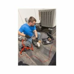 RIDGID Tools RIDGID SeeSnake 200' HDR TruSense Mini Self-Leveling Color Camera Reel 63628 -Grey Pneumatic Sockets Shop 20493 4 kb9ch5yjabqcgods