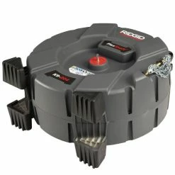 RIDGID Tools Ridgid K9-204 FlexShaft 70' Drain Cleaning Machine 2-4" Pipe 64273 14 RIDGID Tools Ridgid K9-204 FlexShaft 70' Drain Cleaning Machine 2-4" Pipe 64273 -Grey Pneumatic Sockets Shop 20660 2