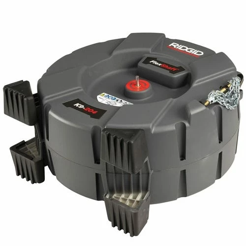 RIDGID Tools Ridgid K9-204 FlexShaft 70' Drain Cleaning Machine 2-4" Pipe 64273 9 RIDGID Tools Ridgid K9-204 FlexShaft 70' Drain Cleaning Machine 2-4" Pipe 64273 - Image 7