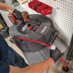 RIDGID Tools Ridgid K9-204 FlexShaft 70' Drain Cleaning Machine 2-4" Pipe 64273 17 RIDGID Tools Ridgid K9-204 FlexShaft 70' Drain Cleaning Machine 2-4" Pipe 64273 -Grey Pneumatic Sockets Shop 20660 4