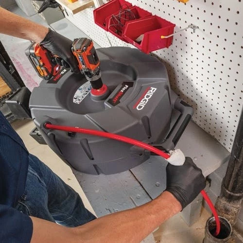 RIDGID Tools Ridgid K9-204 FlexShaft 70' Drain Cleaning Machine 2-4" Pipe 64273 7 RIDGID Tools Ridgid K9-204 FlexShaft 70' Drain Cleaning Machine 2-4" Pipe 64273 - Image 5