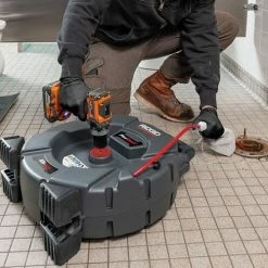 RIDGID Tools Ridgid K9-204 FlexShaft 70' Drain Cleaning Machine 2-4" Pipe 64273 18 RIDGID Tools Ridgid K9-204 FlexShaft 70' Drain Cleaning Machine 2-4" Pipe 64273 -Grey Pneumatic Sockets Shop 20660 5