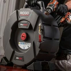 RIDGID Tools Ridgid K9-204 FlexShaft 70' Drain Cleaning Machine 2-4" Pipe 64273 23 RIDGID Tools Ridgid K9-204 FlexShaft 70' Drain Cleaning Machine 2-4" Pipe 64273 -Grey Pneumatic Sockets Shop 20660 6 zuqm097hcf6cqa58