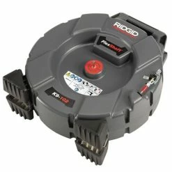 RIDGID Tools Ridgid K9-102 FlexShaft 50' Drain Cleaning Machine 1-1/4-2" Pipe 64263 -Grey Pneumatic Sockets Shop 20661 2 ncb5wi24uiemll3h