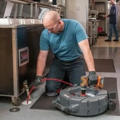 RIDGID Tools Ridgid K9-102 FlexShaft 50' Drain Cleaning Machine 1-1/4-2" Pipe 64263 -Grey Pneumatic Sockets Shop 20661 4 b3xbb7ru32gy7p03