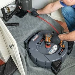 RIDGID Tools Ridgid K9-102 FlexShaft 50' Drain Cleaning Machine 1-1/4-2" Pipe 64263 -Grey Pneumatic Sockets Shop 20661 6 alnkdu0bxxqaoxnh