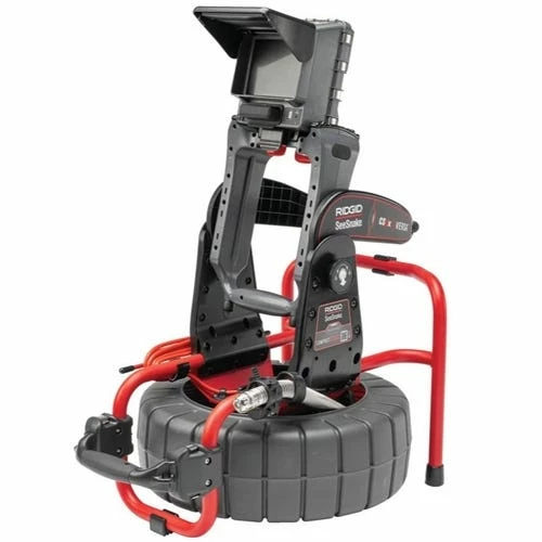 RIDGID Tools Ridgid SeeSnake 131' Compact C40 Reel (Flexible Cable) & CS6x Versa Monitor 63823 5 RIDGID Tools Ridgid SeeSnake 131' Compact C40 Reel (Flexible Cable) & CS6x Versa Monitor 63823 - Image 3