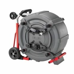 RIDGID Tools Ridgid K9-306 FlexShaft 125' Drain Cleaning Machine 3-6" Pipe 66593 -Grey Pneumatic Sockets Shop 22547 4 kkr5cix17ak63uls