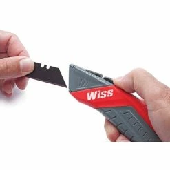 Crescent Tools Wiss Auto-Retracting Safety Utility Knife WKAR2 -Grey Pneumatic Sockets Shop 22603 3 qtt0khxauslr7byy