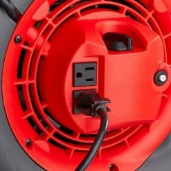 RIDGID Tools RIDGID AM2288RT 3-Speed Air Mover W/ Daisy Chain & Cart 66323 -Grey Pneumatic Sockets Shop 23058 2 zggwvebprzu0dprj