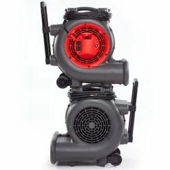 RIDGID Tools RIDGID AM2288RT 3-Speed Air Mover W/ Daisy Chain & Cart 66323 -Grey Pneumatic Sockets Shop 23058 3 9e0wcdz4mynqollt