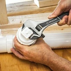 Crescent Tools Crescent 2 Piece 6" & 10" Wide Jaw Adjustable Wrench Set ATWJ2610VS -Grey Pneumatic Sockets Shop 23136 3 slakbaa9a2raysap