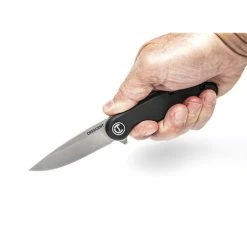 Crescent Tools Crescent 3-1/4" Drop Point Composite Handle Pocket Knife CPK325C -Grey Pneumatic Sockets Shop 23551 3 xor2kqc6roq0wtxe