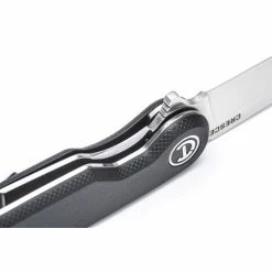 Crescent Tools Crescent 3-1/4" Drop Point Composite Handle Pocket Knife CPK325C -Grey Pneumatic Sockets Shop 23551 4 nw7liscgmb4fxvzp