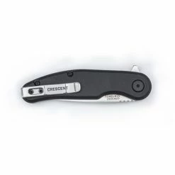Crescent Tools Crescent 3-1/4" Drop Point Composite Handle Pocket Knife CPK325C -Grey Pneumatic Sockets Shop 23551 5 mjscqhh9vuklygrg