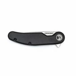 Crescent Tools Crescent 3-1/4" Drop Point Composite Handle Pocket Knife CPK325C -Grey Pneumatic Sockets Shop 23551 6 lkbg5elfozvptskb