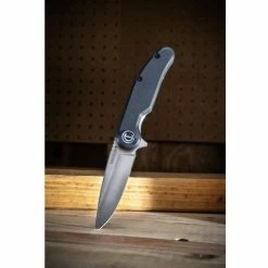 Crescent Tools Crescent 3-1/4" Drop Point Composite Handle Pocket Knife CPK325C -Grey Pneumatic Sockets Shop 23551 7 bqhjf2setr8dfjhl