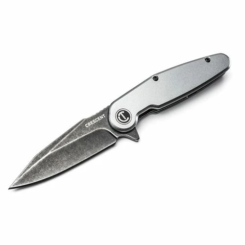 Crescent Tools Crescent 3-1/2" Harpoon Blade Aluminum Handle Pocket Knife CPK350A 4 Crescent Tools Crescent 3-1/2" Harpoon Blade Aluminum Handle Pocket Knife CPK350A - Image 2