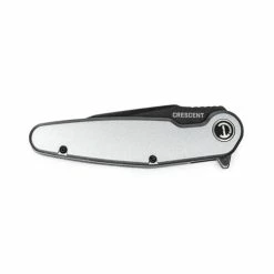 Crescent Tools Crescent 3-1/2" Harpoon Blade Aluminum Handle Pocket Knife CPK350A 12 Crescent Tools Crescent 3-1/2" Harpoon Blade Aluminum Handle Pocket Knife CPK350A -Grey Pneumatic Sockets Shop 23552 5 w6zk2627fhg9nurv