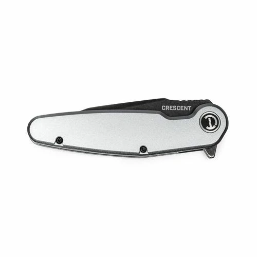 Crescent Tools Crescent 3-1/2" Harpoon Blade Aluminum Handle Pocket Knife CPK350A 7 Crescent Tools Crescent 3-1/2" Harpoon Blade Aluminum Handle Pocket Knife CPK350A - Image 5