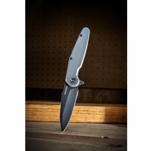 Crescent Tools Crescent 3-1/2" Harpoon Blade Aluminum Handle Pocket Knife CPK350A 8 Crescent Tools Crescent 3-1/2" Harpoon Blade Aluminum Handle Pocket Knife CPK350A - Image 6